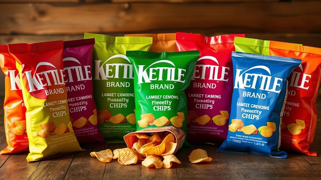 top kettle chip flavors