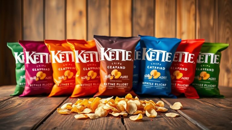 top kettle chip flavors