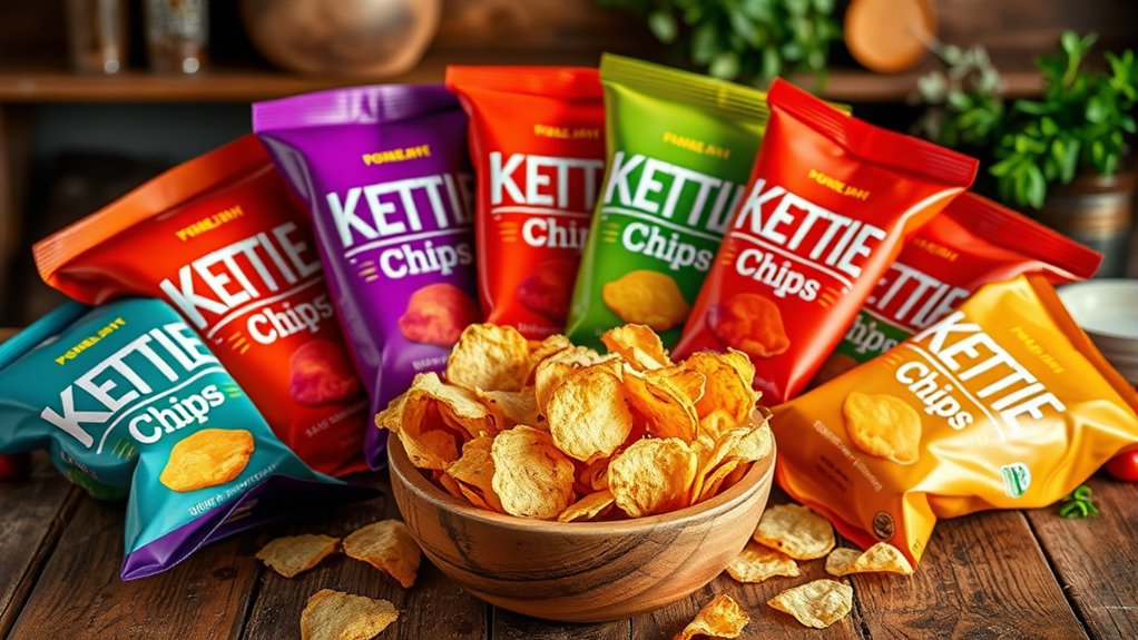 top kettle chip flavors