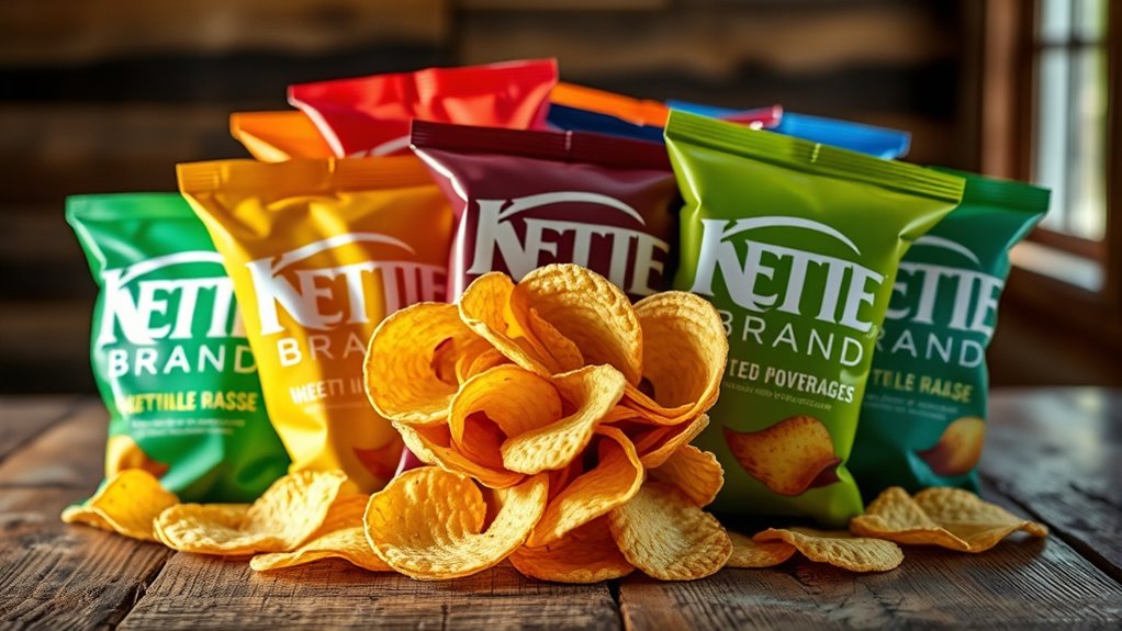 top kettle chip flavors