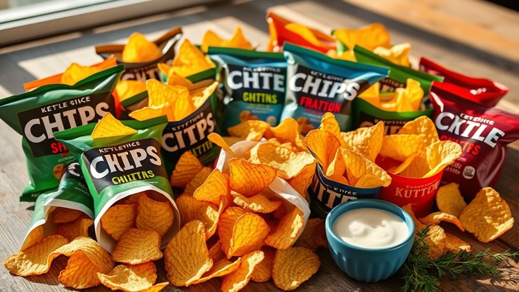 top kettle chip picks