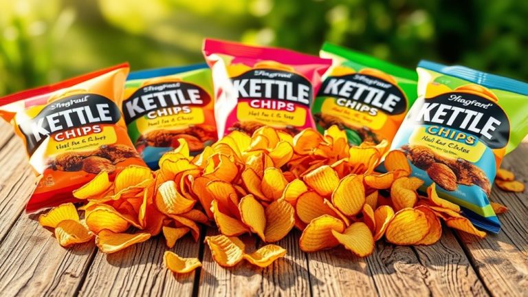 top kettle chips brands