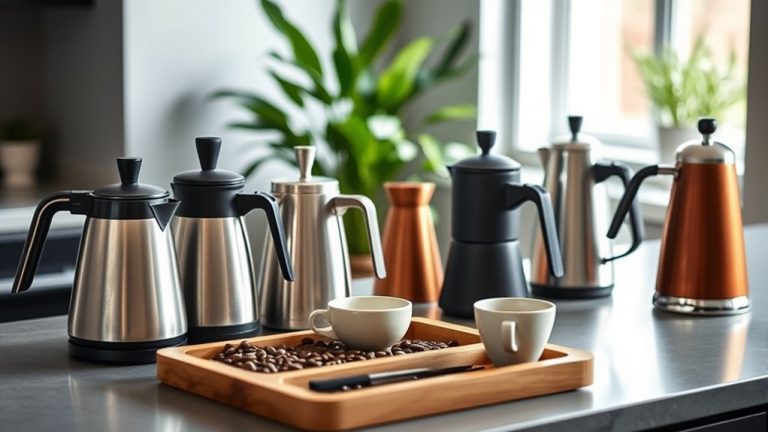 top kettle coffee maker list