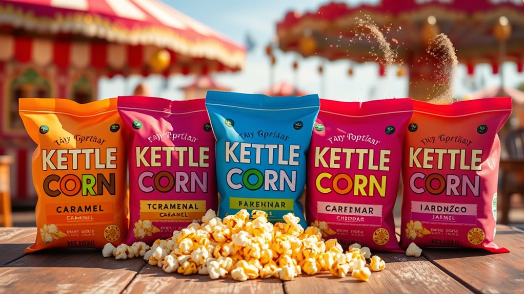 top kettle corn brands
