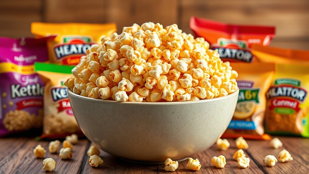 top kettle corn brands