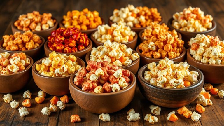 top kettle corn flavors