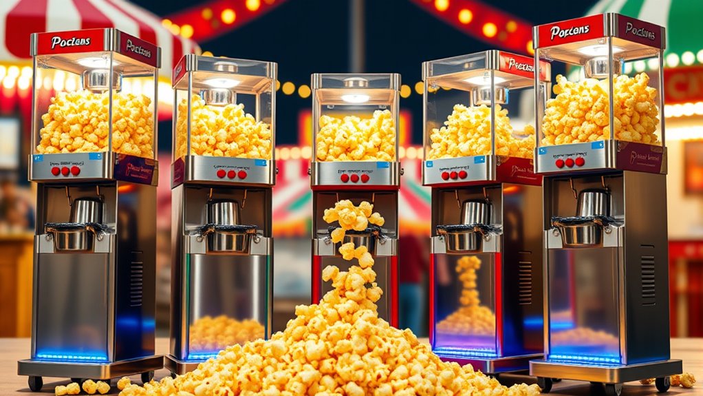 top kettle corn machines