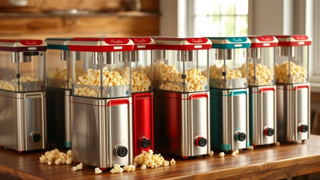 top kettle corn makers