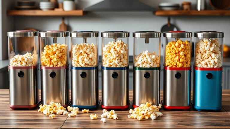 top kettle corn poppers