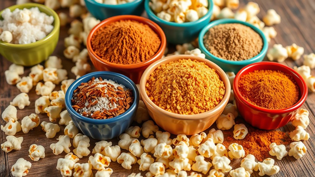 top kettle corn seasonings