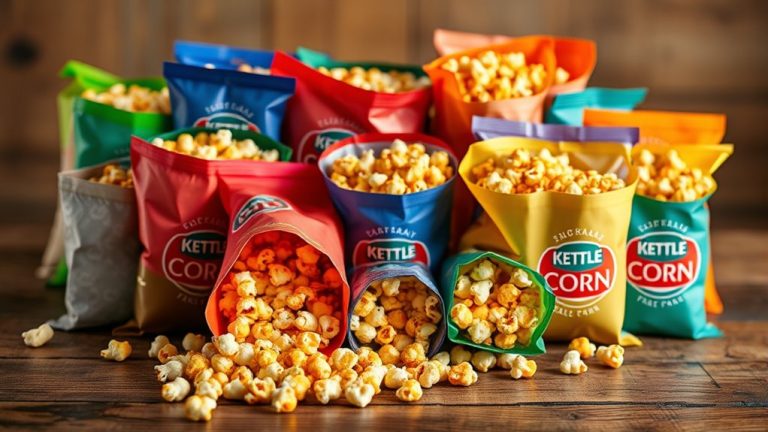 top kettle corn snacks