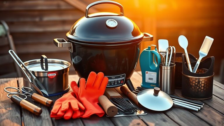 top kettle grill accessories