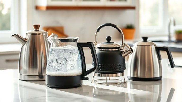 top kettle material choices