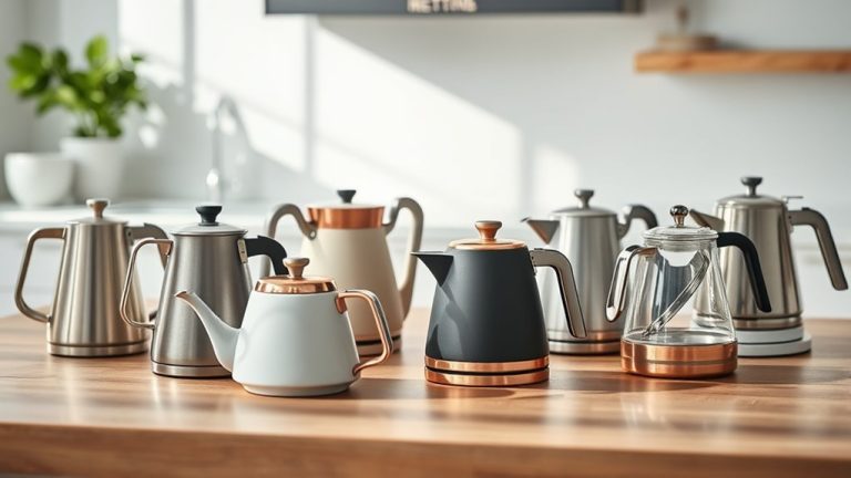 top kettle material choices