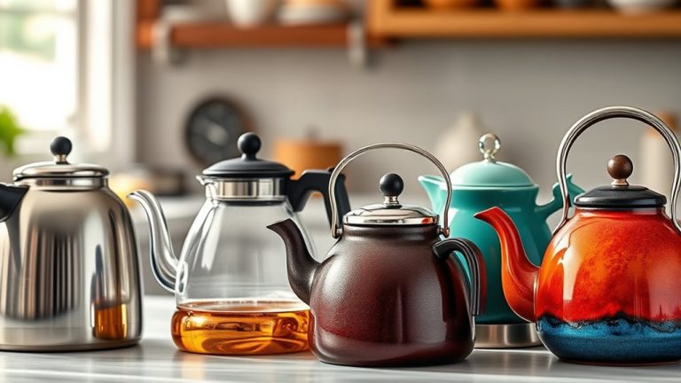 top kettle material options