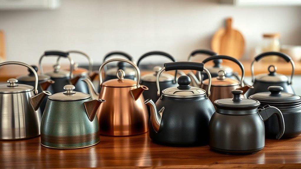 top kettle materials 2026