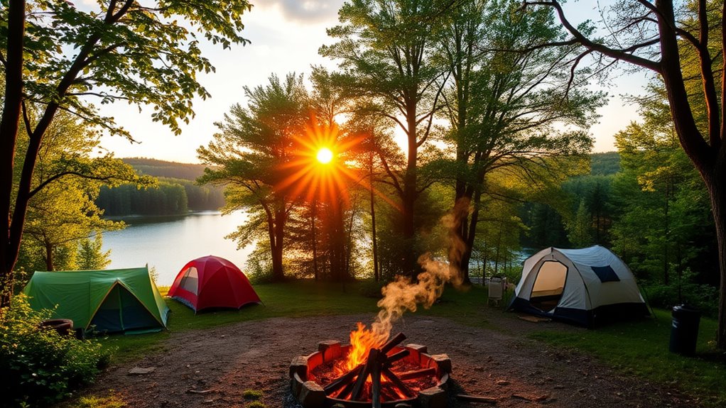 top kettle moraine campgrounds