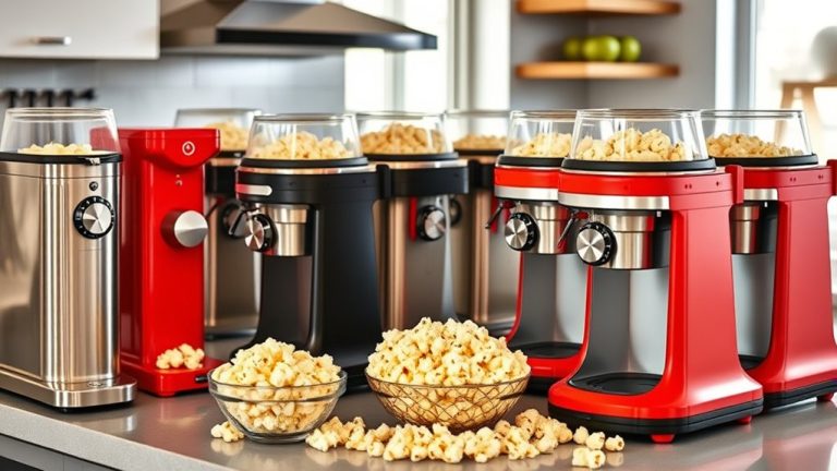 top kettle popcorn makers