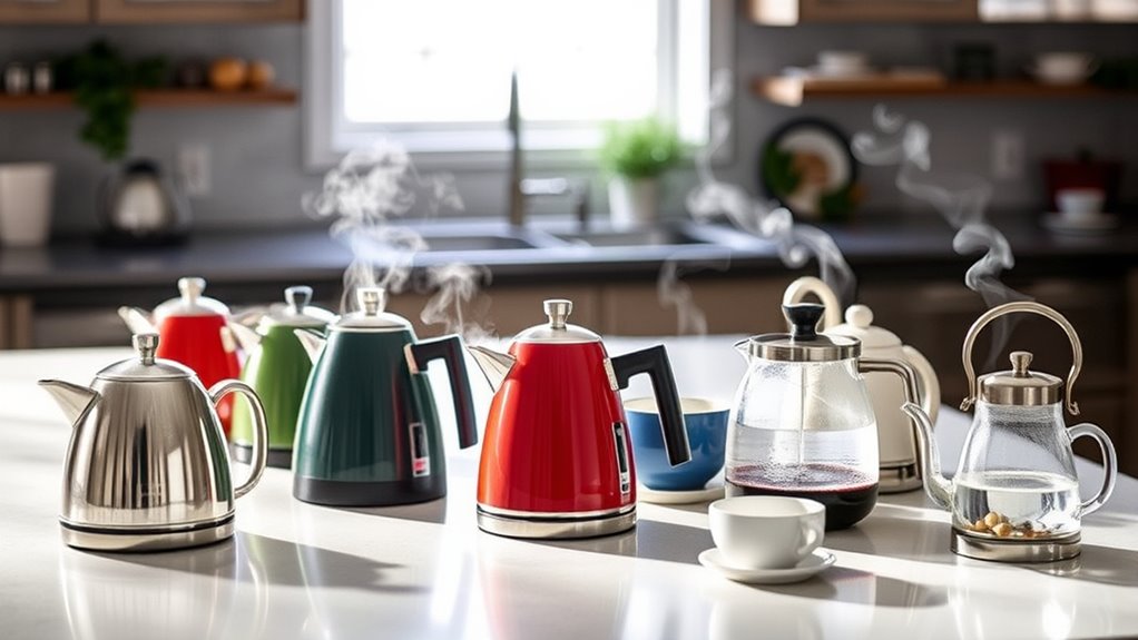 top kettle types 2026
