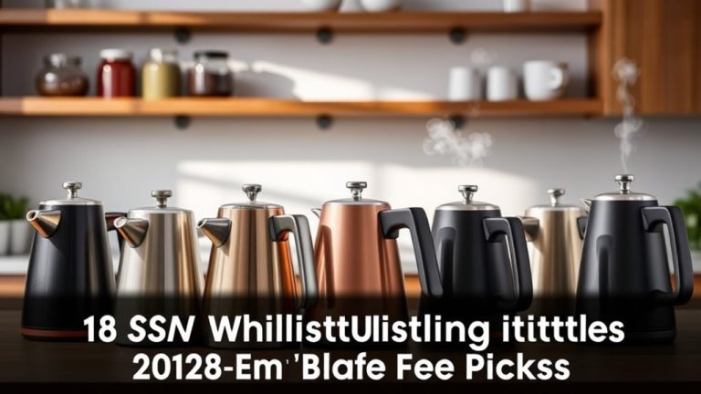 top kettles for boiling