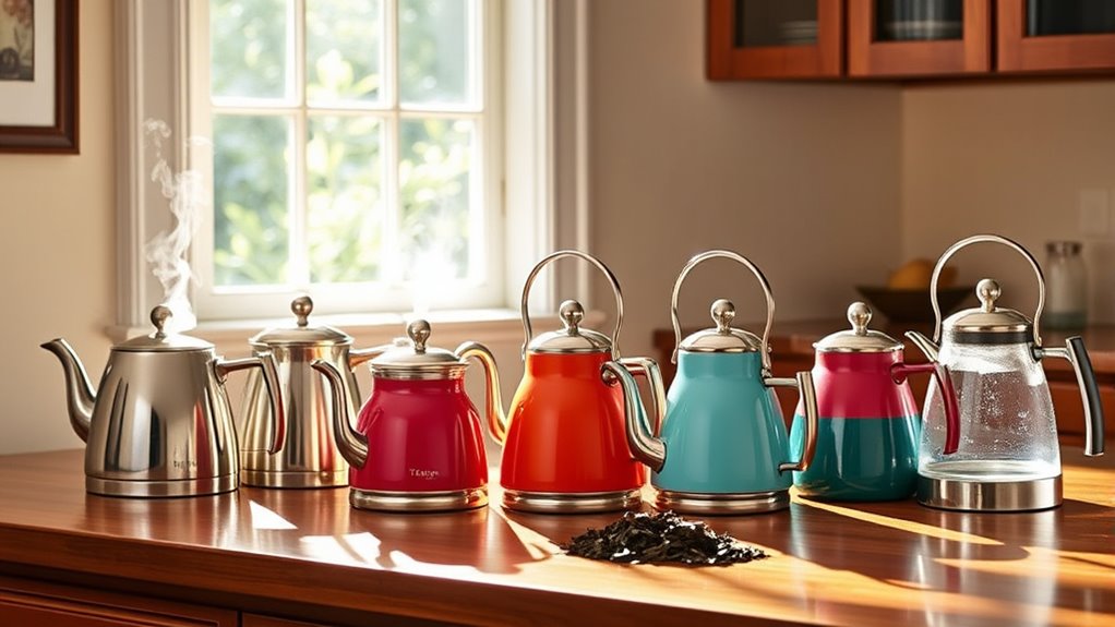 top kettles for brewing