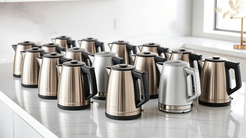 top kettles for brewing