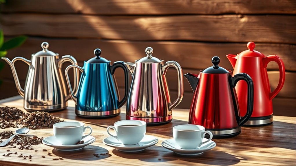 top kettles for brewing