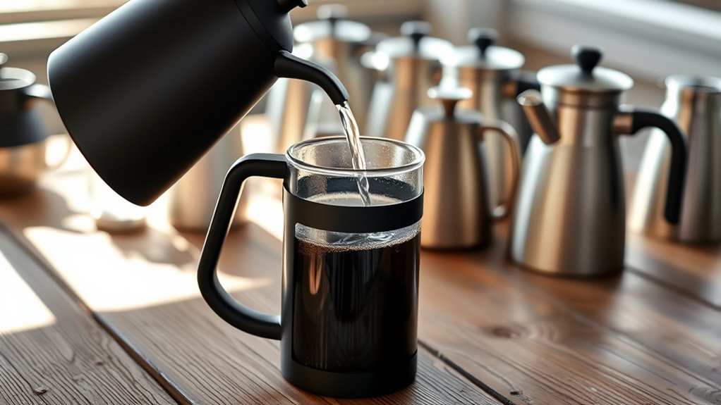 top kettles for french press