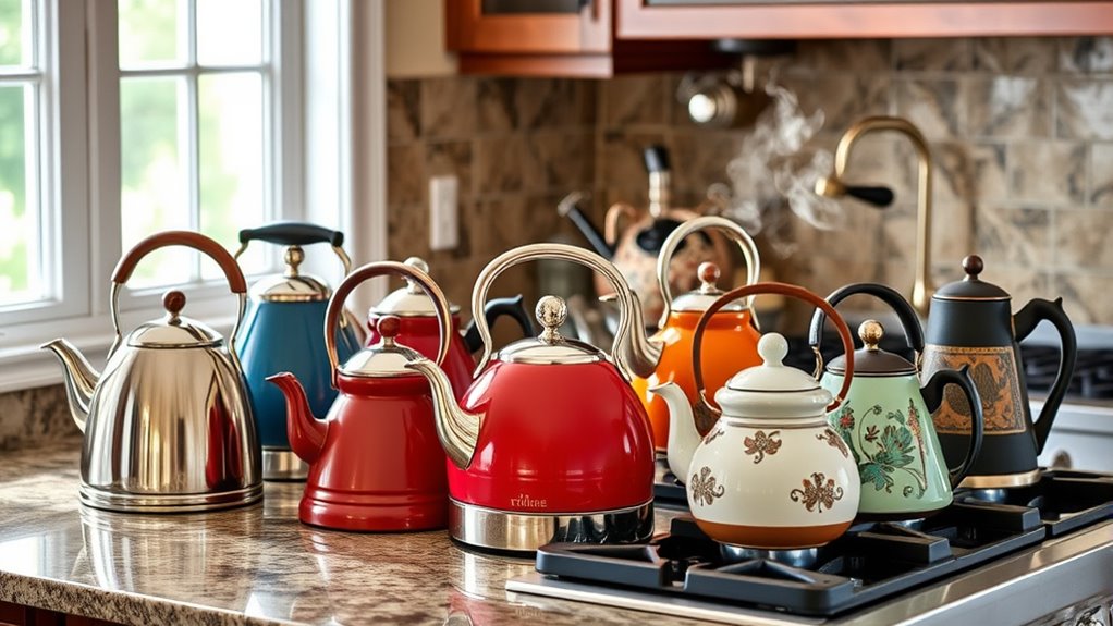 top kettles for gas stoves