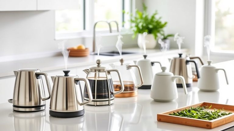 top kettles for green tea