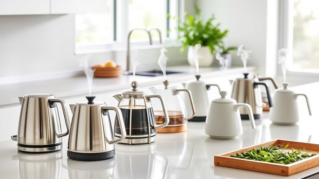 top kettles for green tea