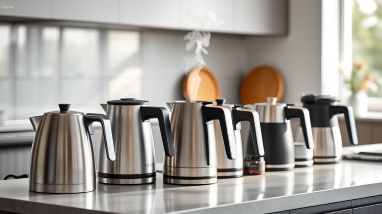 top kettles for milk boiling