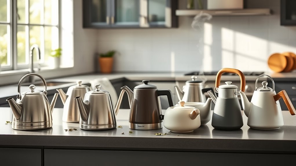 top kettles for tea