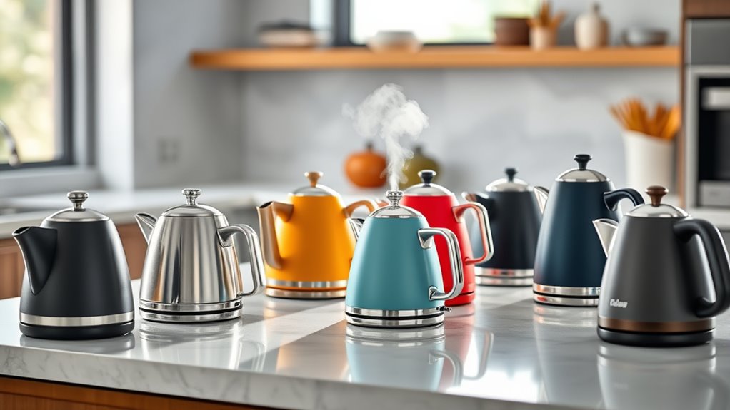 top kettles for tea lovers