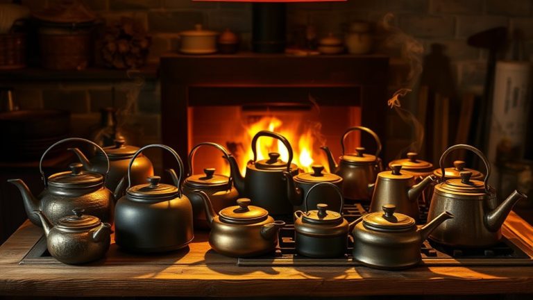 top kettles for wood stoves