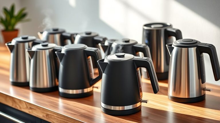 top kettles with temperature control