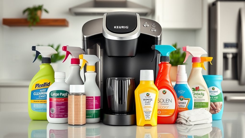 top keurig cleaner recommendations