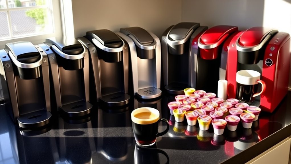 top keurig coffee makers