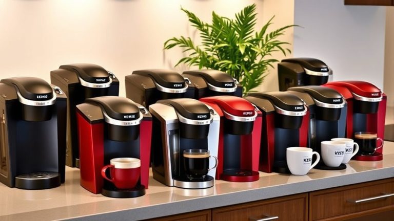 top keurig coffee makers