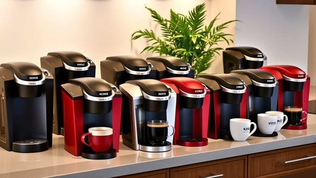 top keurig coffee makers
