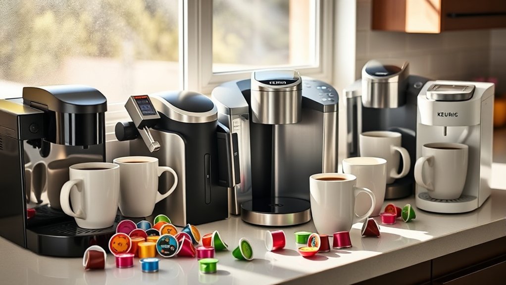 top keurig coffee makers