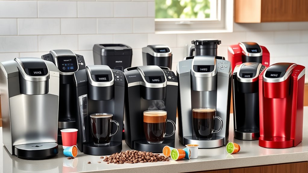 top keurig coffee makers