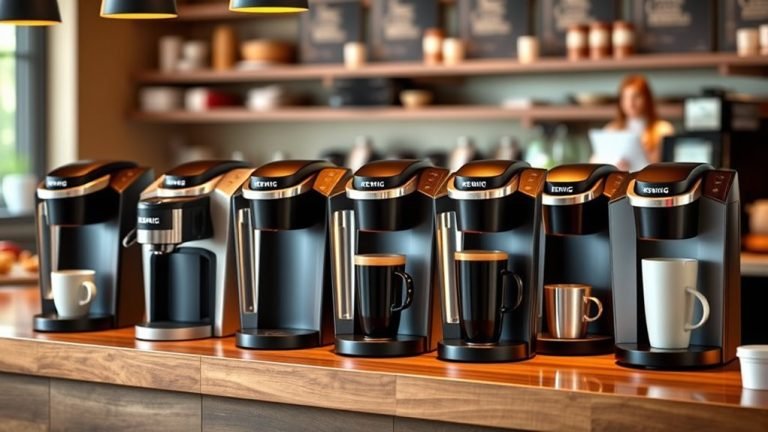 top keurig coffee makers