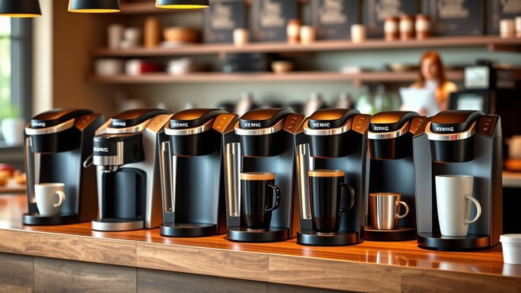 top keurig coffee makers