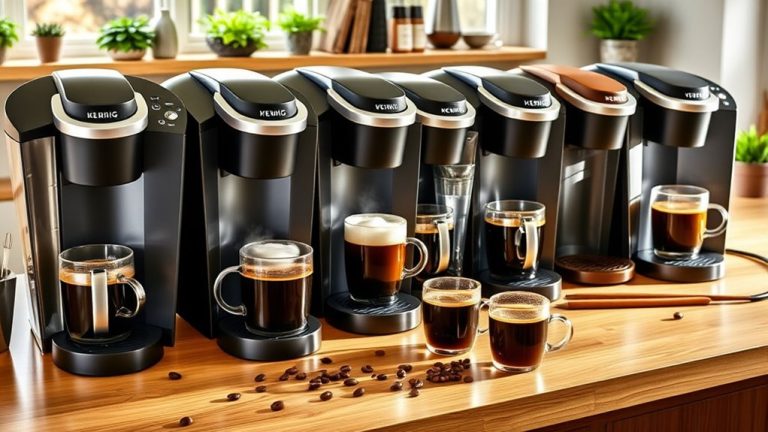 top keurig coffee makers