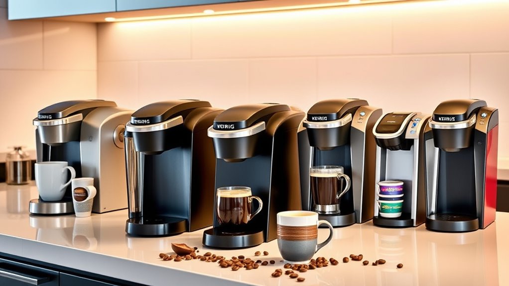 top keurig coffee makers