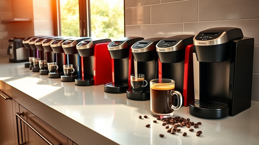 top keurig coffee makers