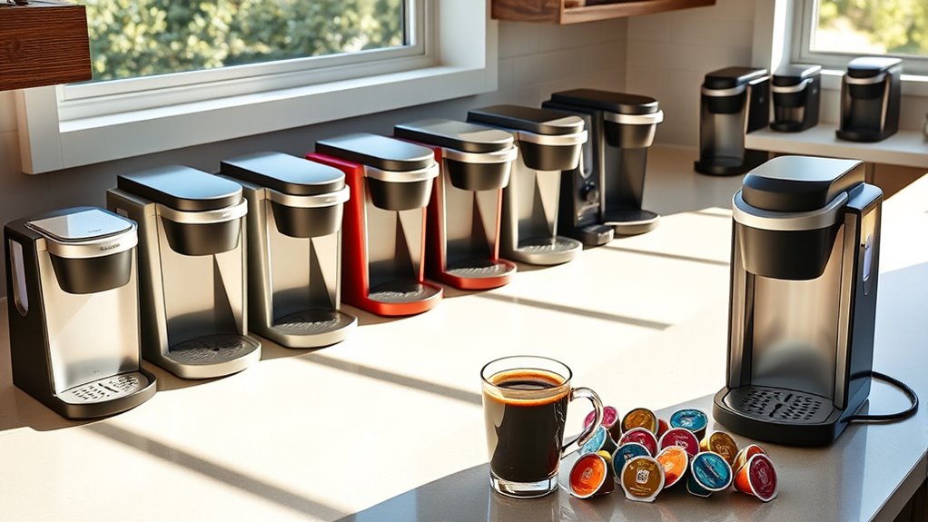 top keurig coffee makers