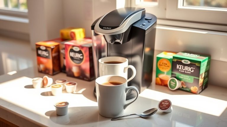 top keurig coffee pods
