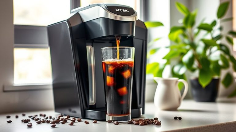 top keurig iced coffee makers